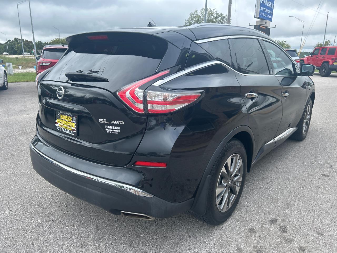 Nissan Murano AWD 4dr SL 2016