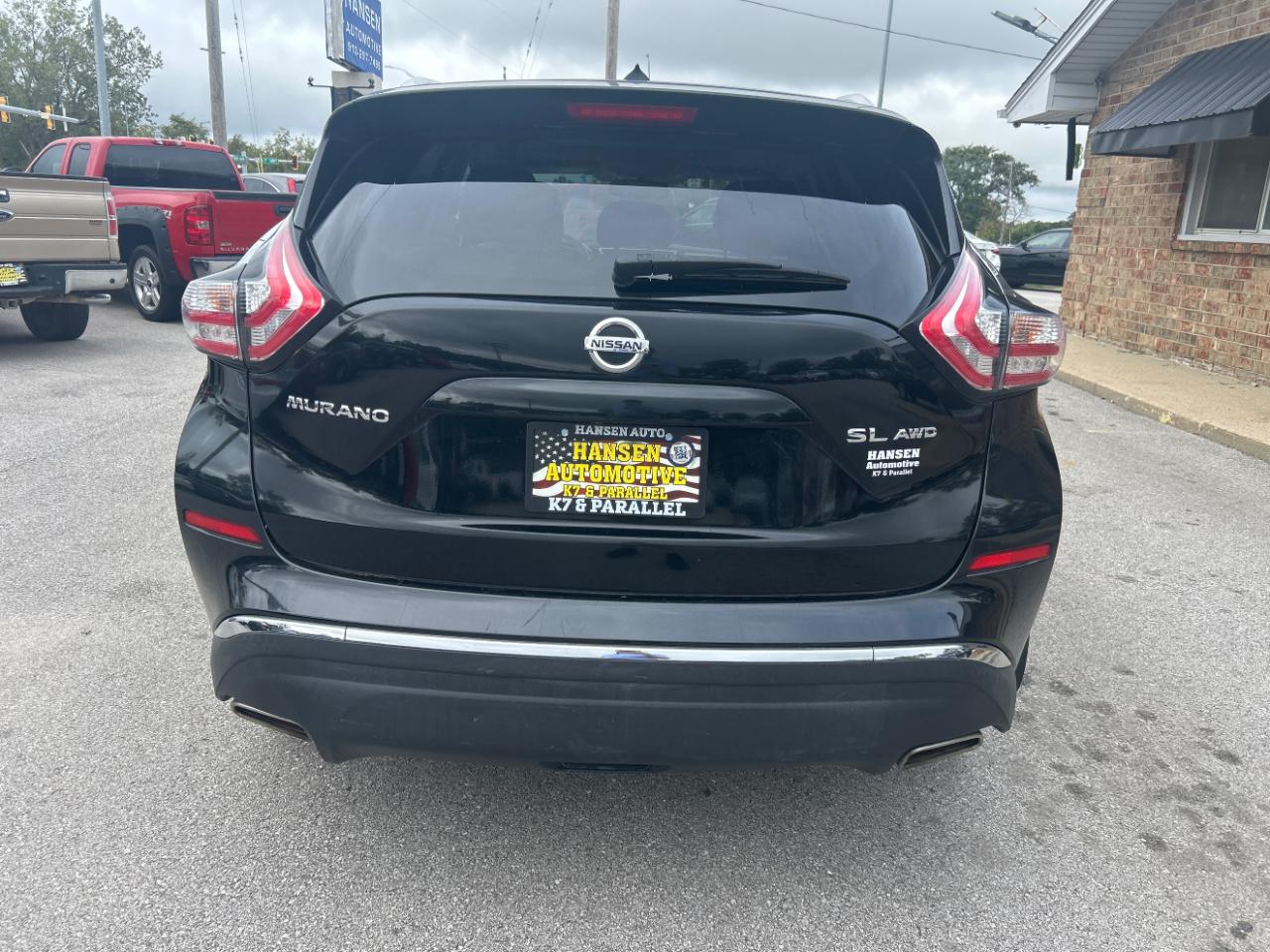 Nissan Murano AWD 4dr SL 2016