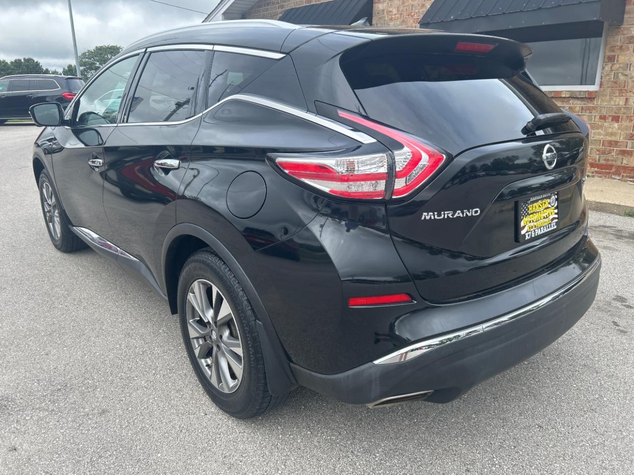 Nissan Murano AWD 4dr SL 2016