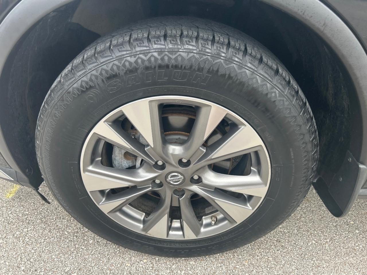Nissan Murano AWD 4dr SL 2016