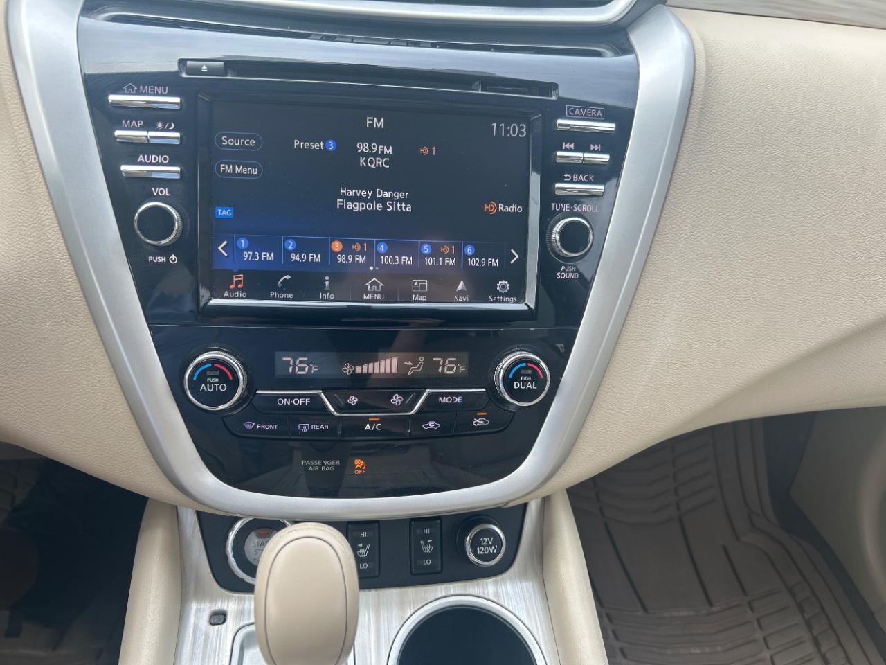 Nissan Murano AWD 4dr SL 2016