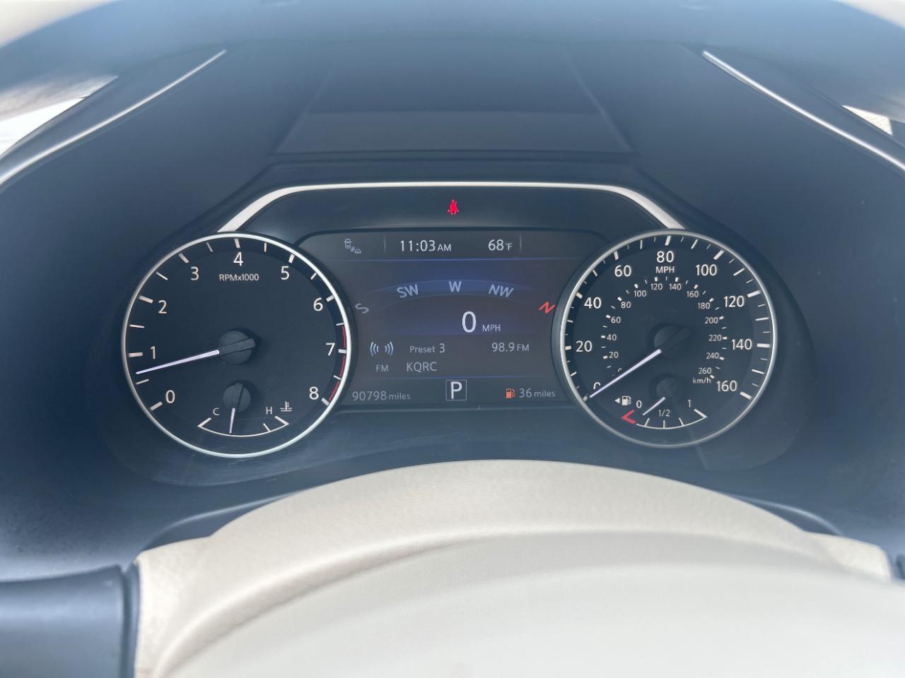 Nissan Murano AWD 4dr SL 2016