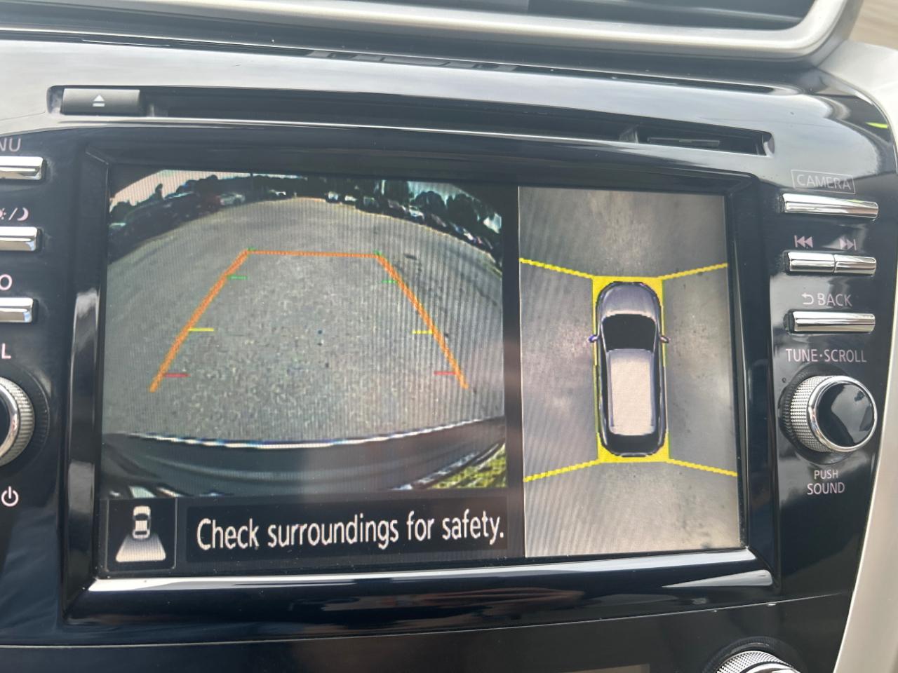 Nissan Murano AWD 4dr SL 2016