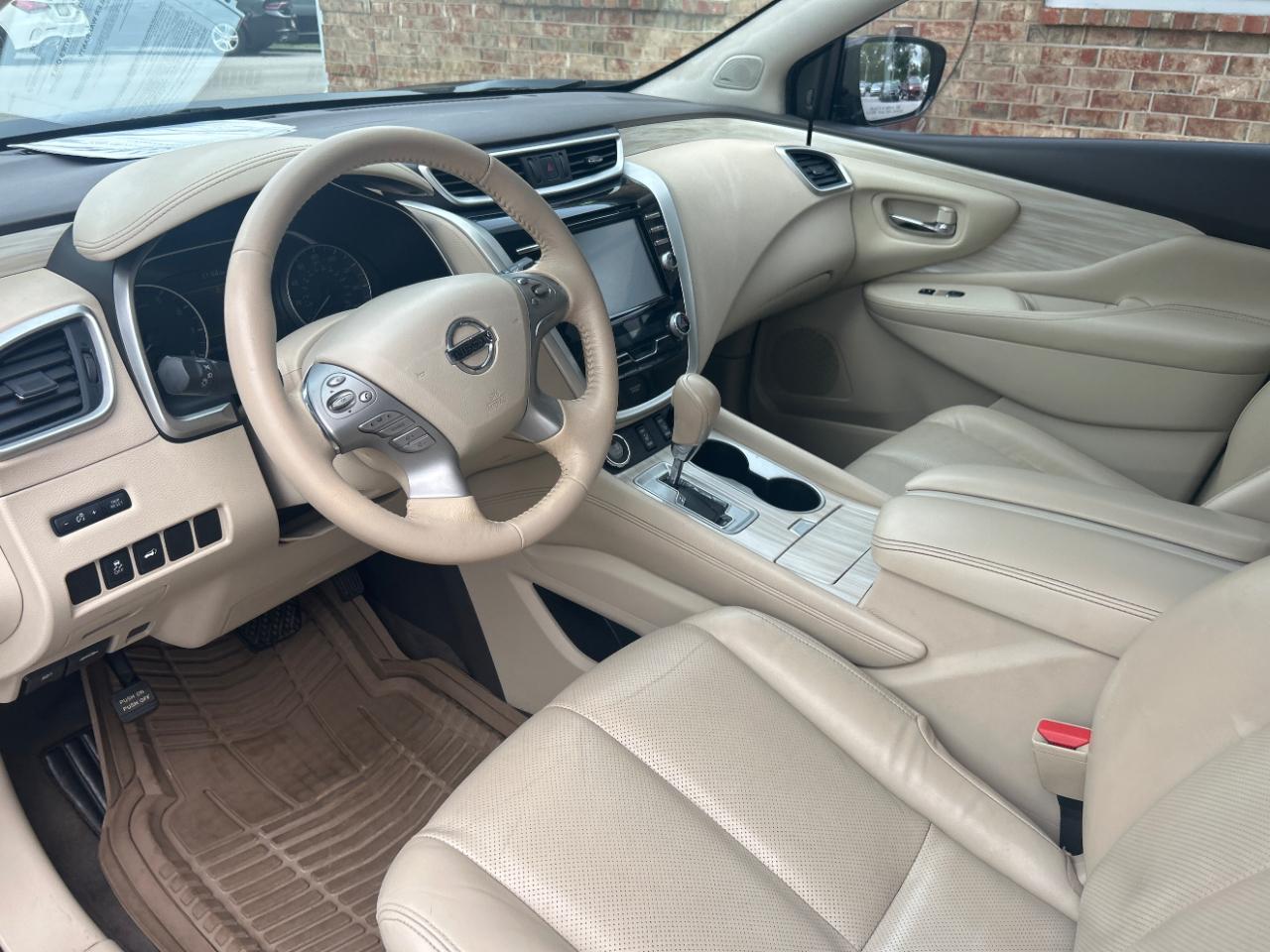 Nissan Murano AWD 4dr SL 2016