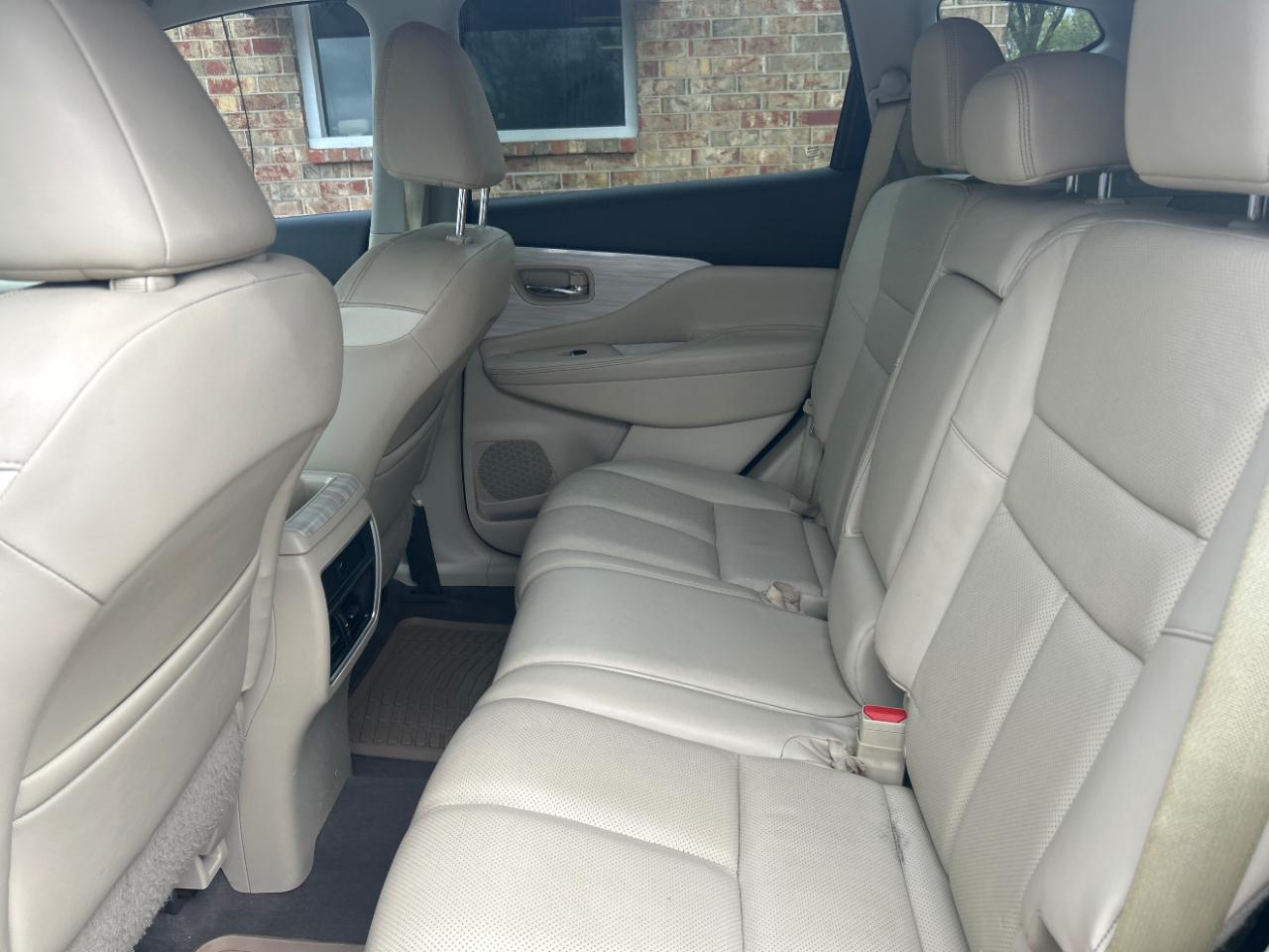 Nissan Murano AWD 4dr SL 2016