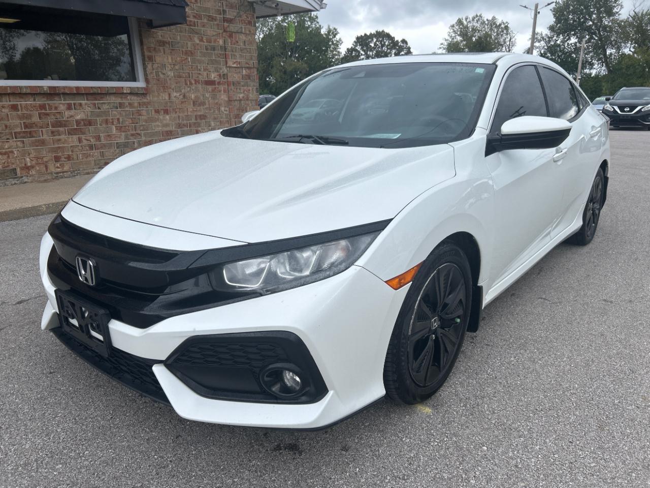 2019 Honda Civic Hatchback EX CVT