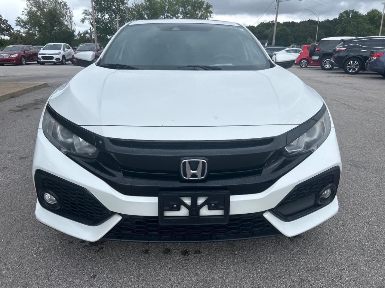 Honda Civic Hatchback EX CVT 2019