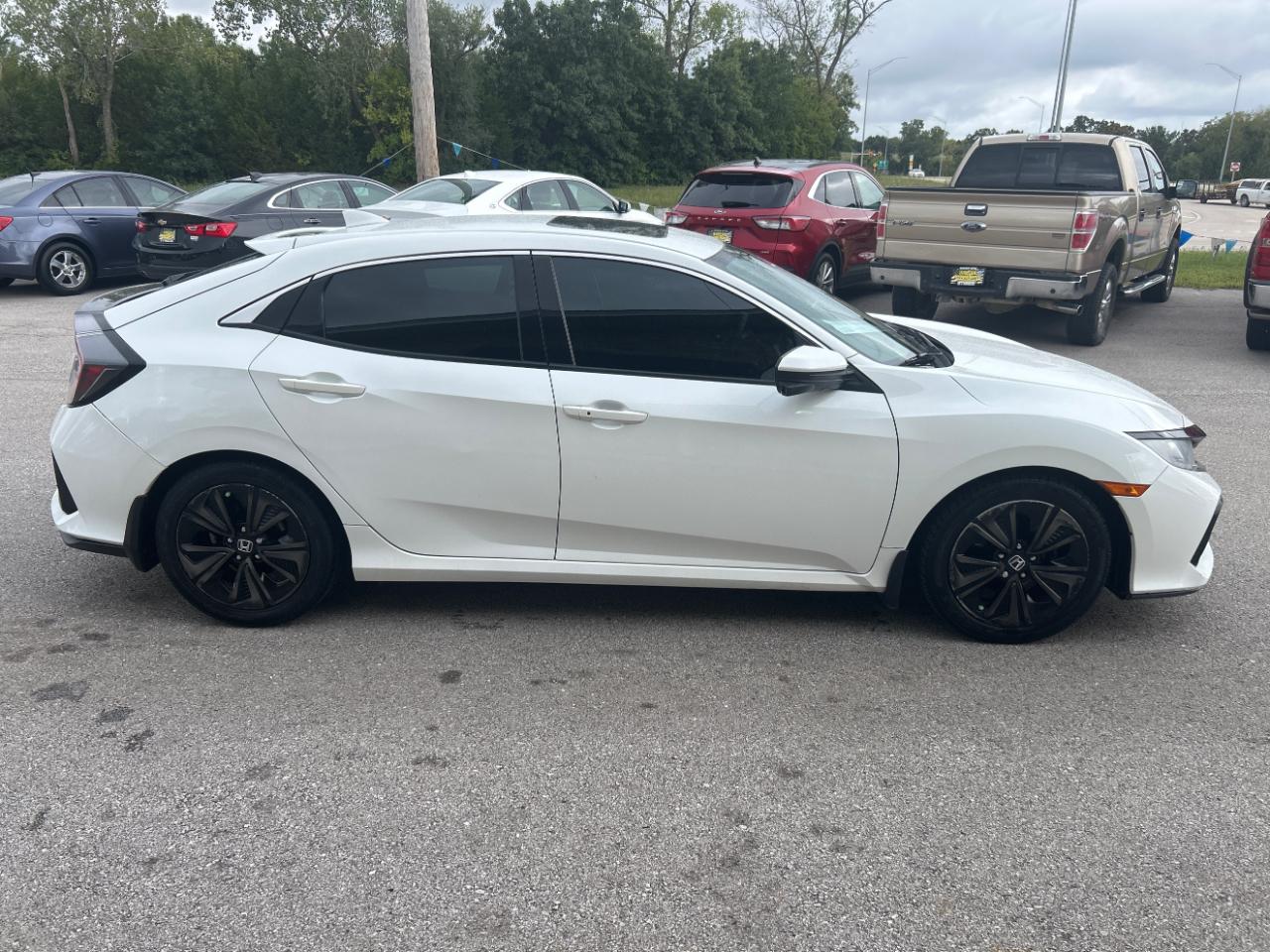 Honda Civic Hatchback EX CVT 2019