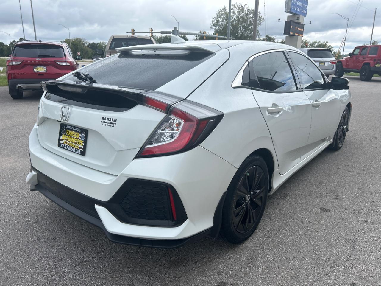 Honda Civic Hatchback EX CVT 2019