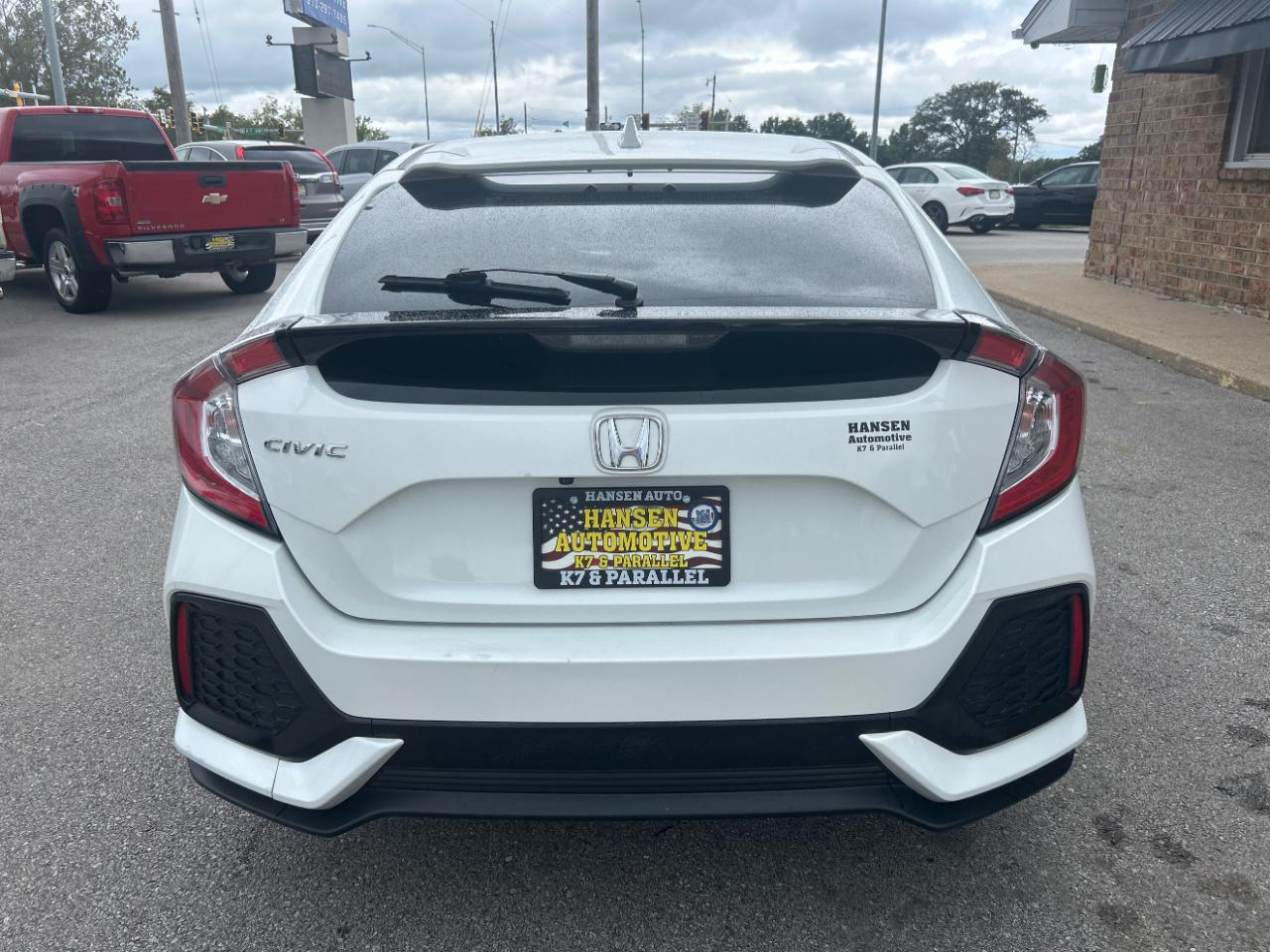 Honda Civic Hatchback EX CVT 2019