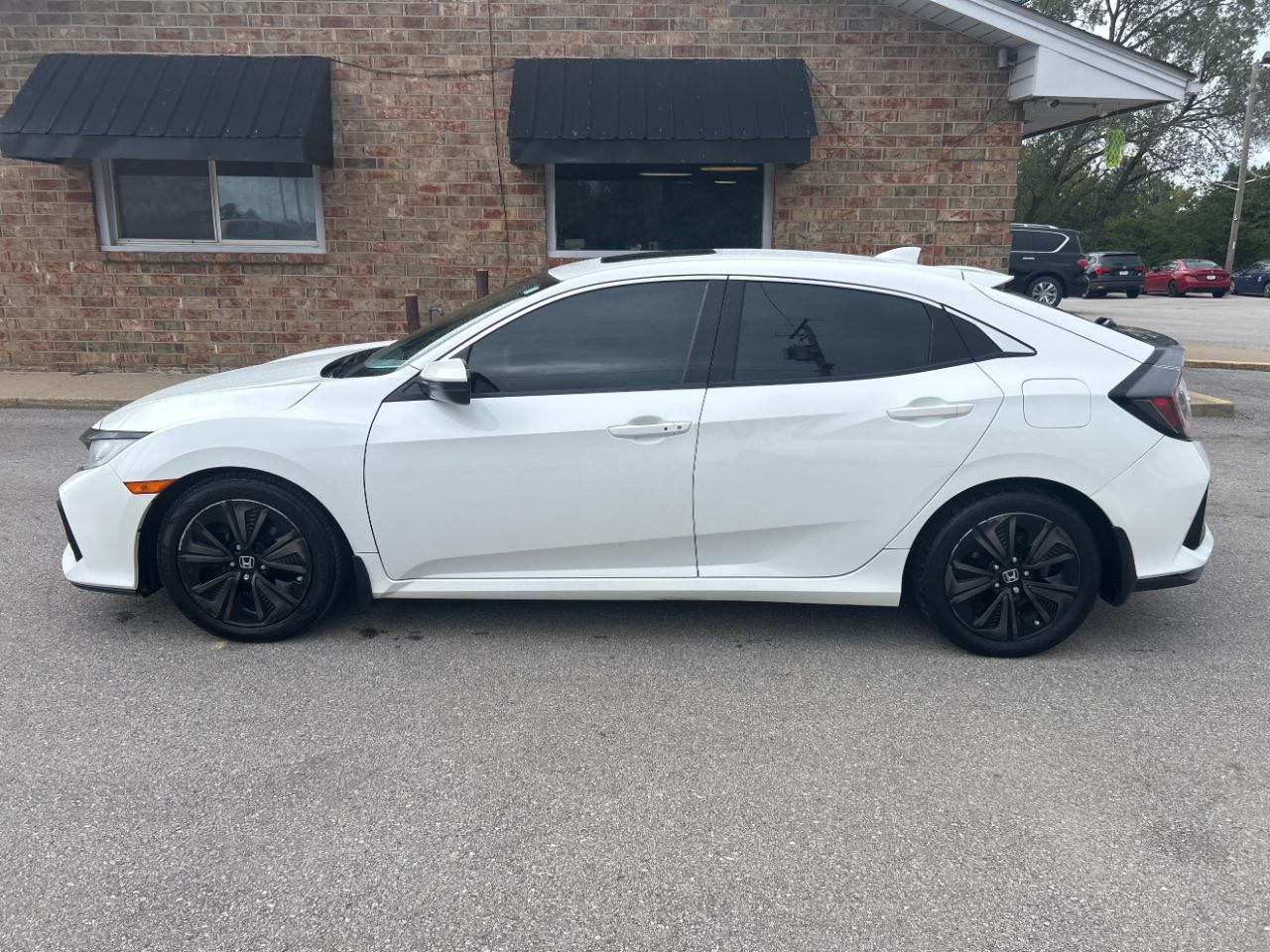 Honda Civic Hatchback EX CVT 2019
