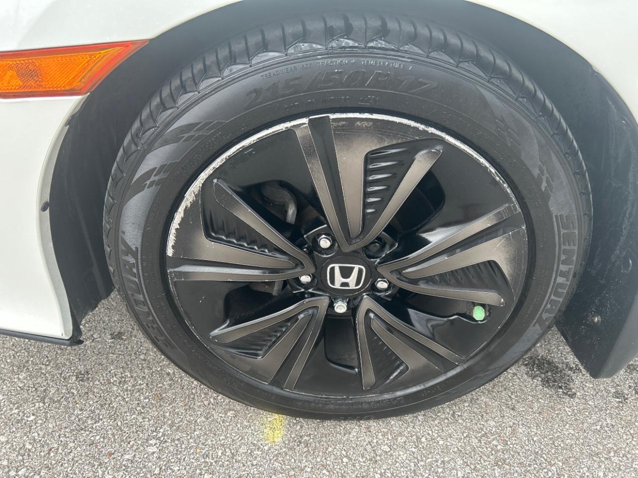Honda Civic Hatchback EX CVT 2019