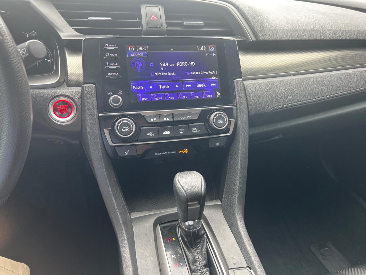 Honda Civic Hatchback EX CVT 2019