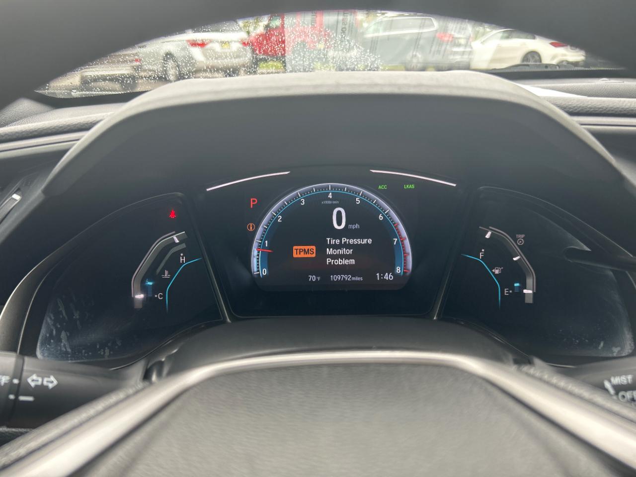 Honda Civic Hatchback EX CVT 2019