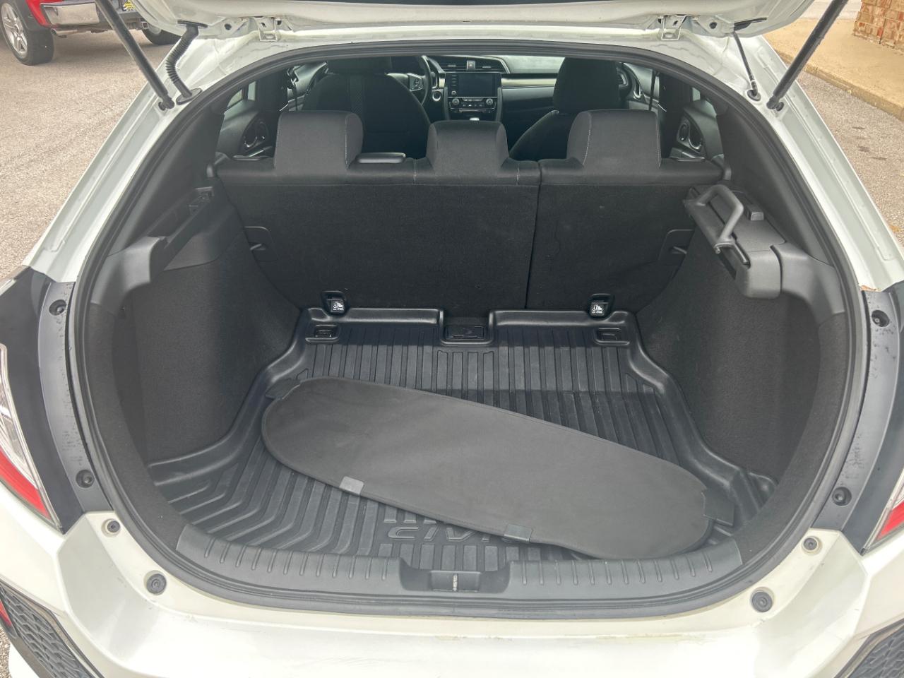 Honda Civic Hatchback EX CVT 2019