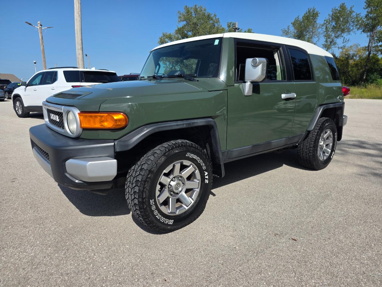 2014 Toyota FJ Cruiser 4WD 4dr Auto (Natl)