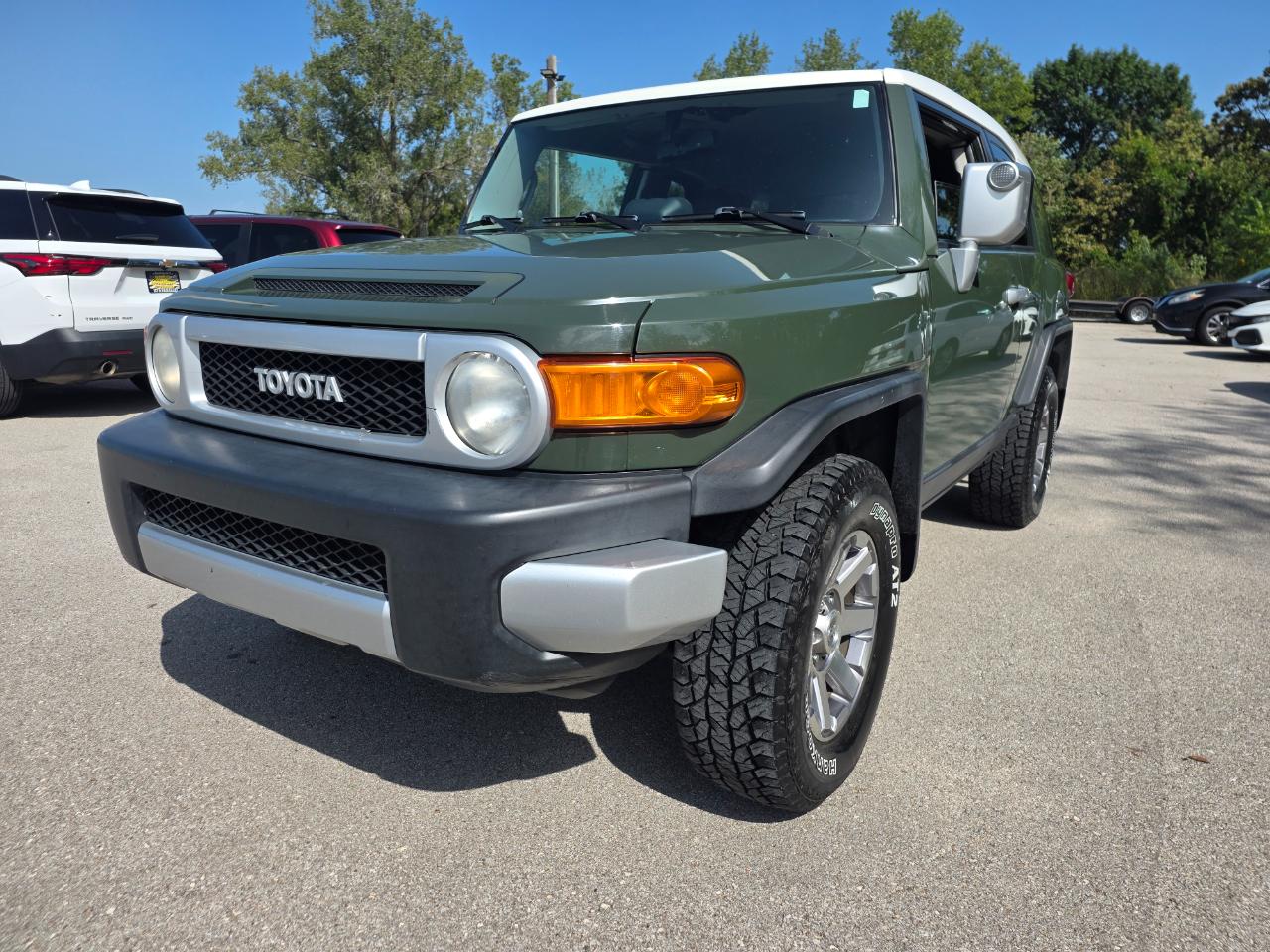 Toyota FJ Cruiser 4WD 4dr Auto (Natl) 2014