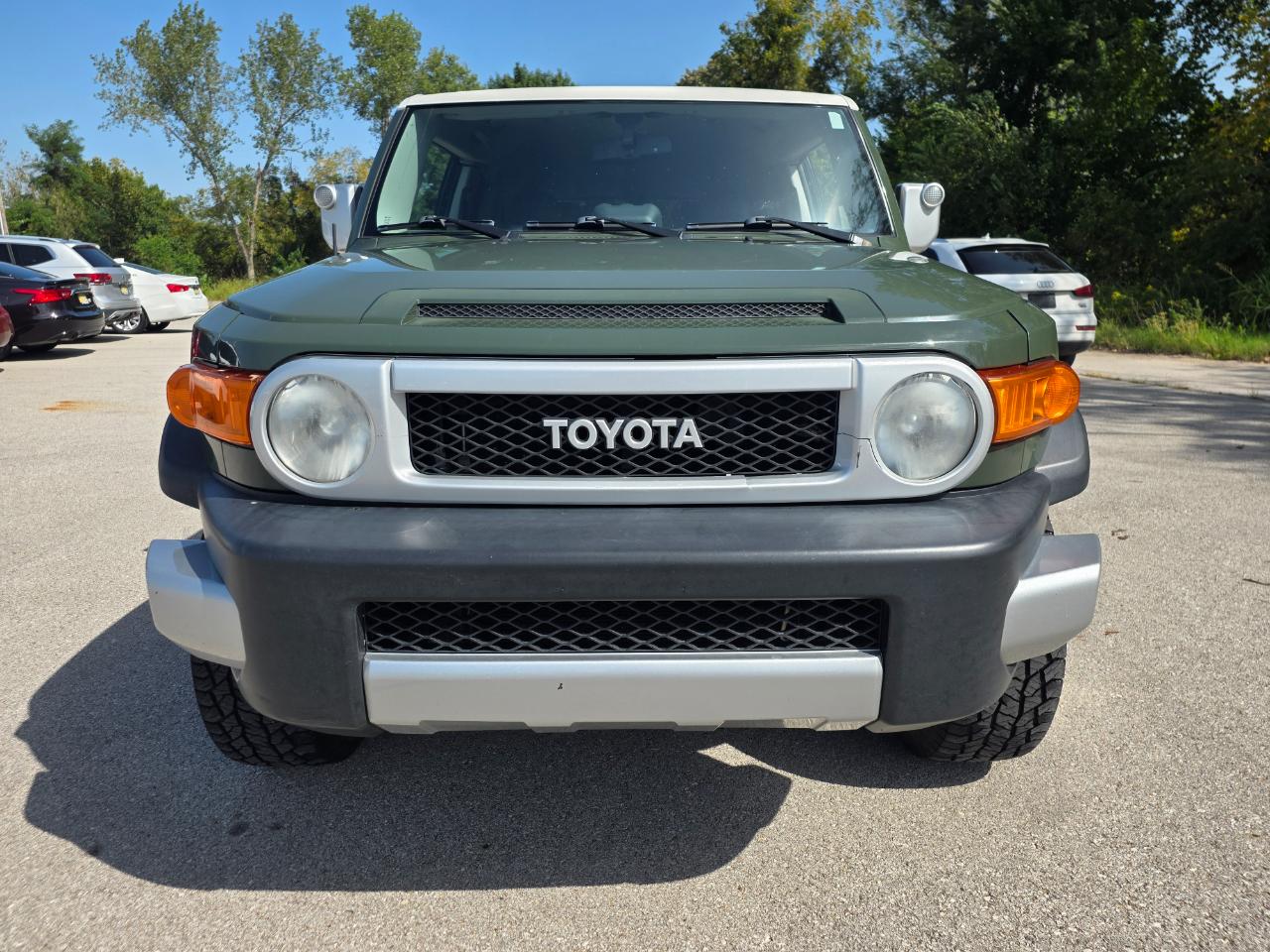 Toyota FJ Cruiser 4WD 4dr Auto (Natl) 2014