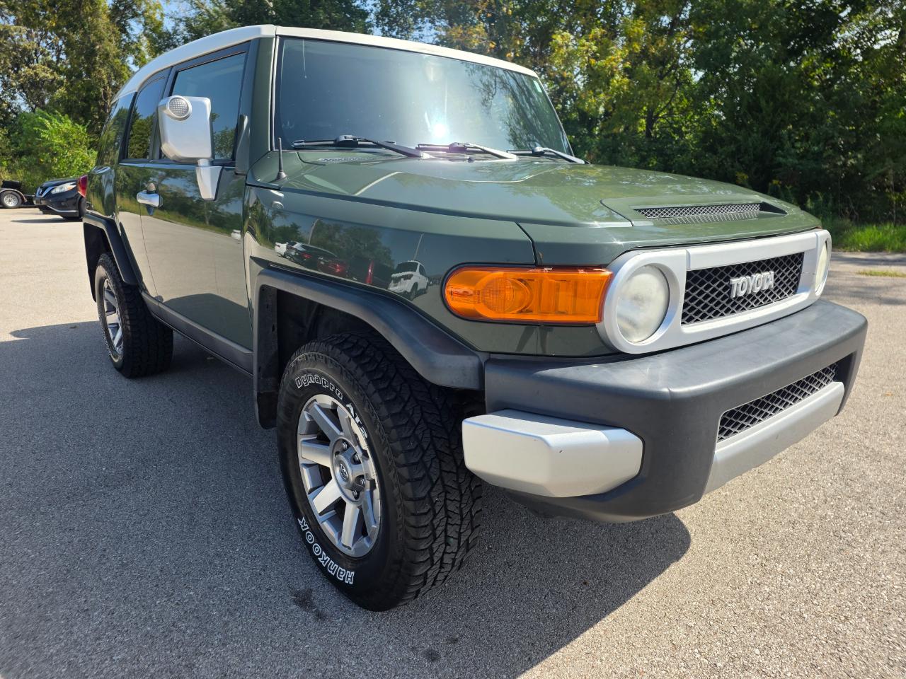 Toyota FJ Cruiser 4WD 4dr Auto (Natl) 2014