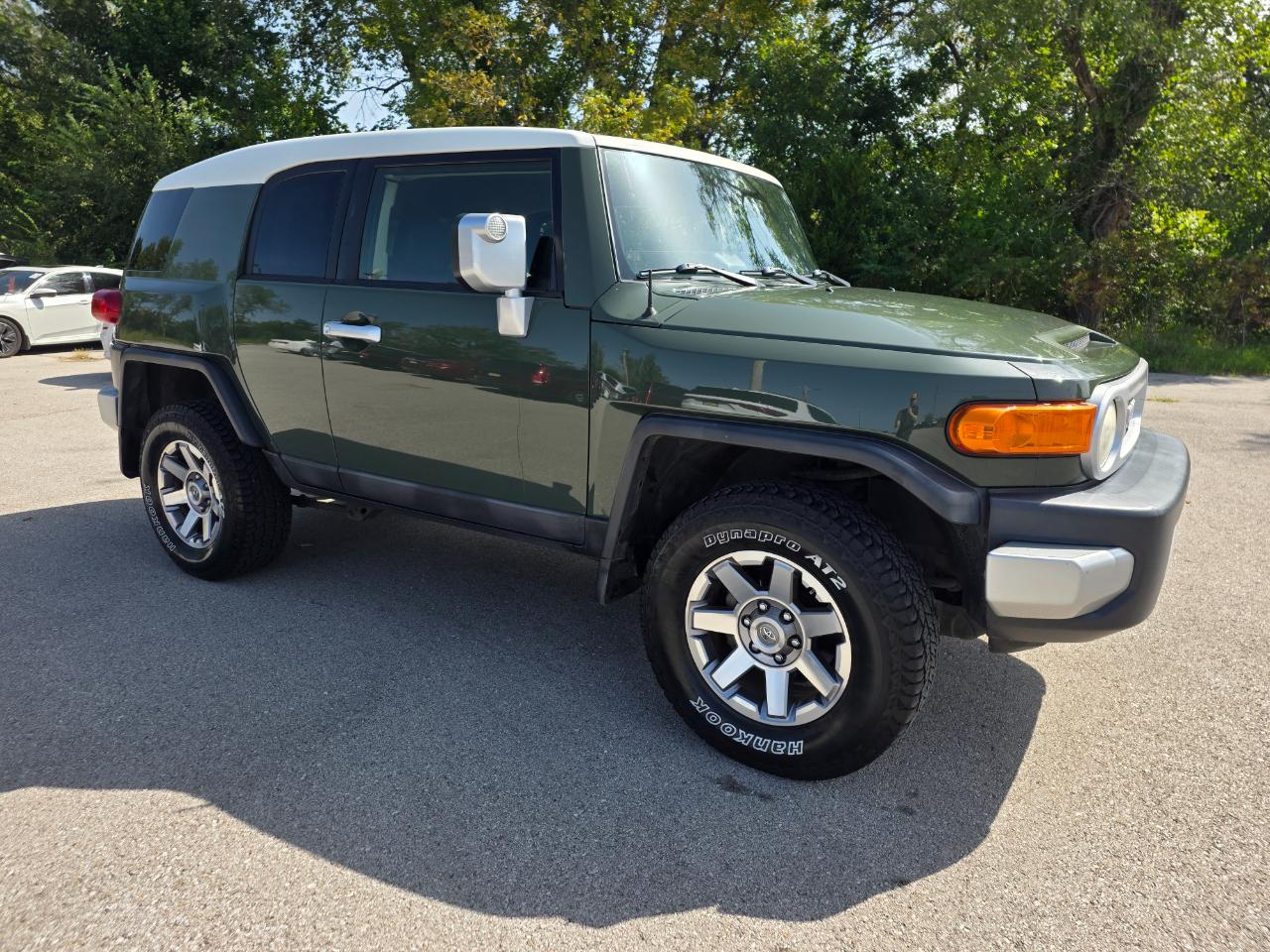 Toyota FJ Cruiser 4WD 4dr Auto (Natl) 2014
