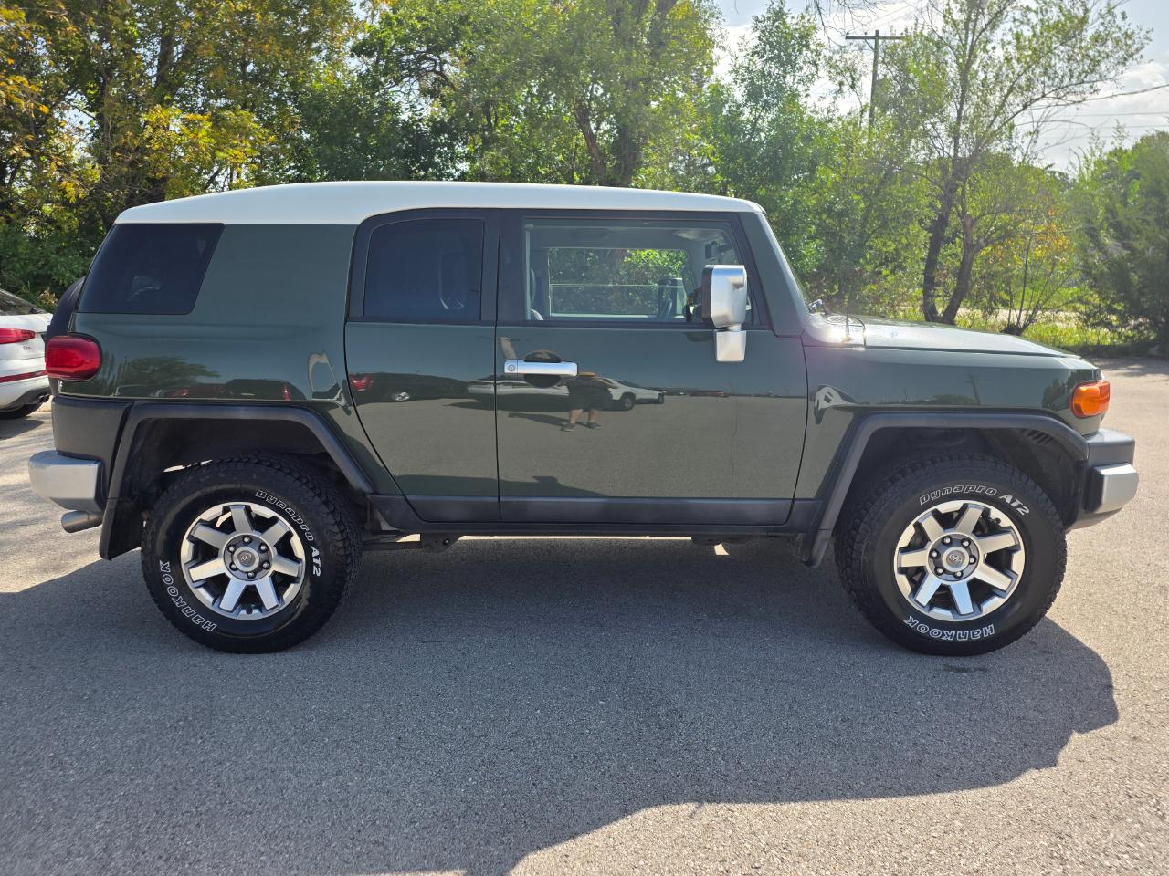 Toyota FJ Cruiser 4WD 4dr Auto (Natl) 2014