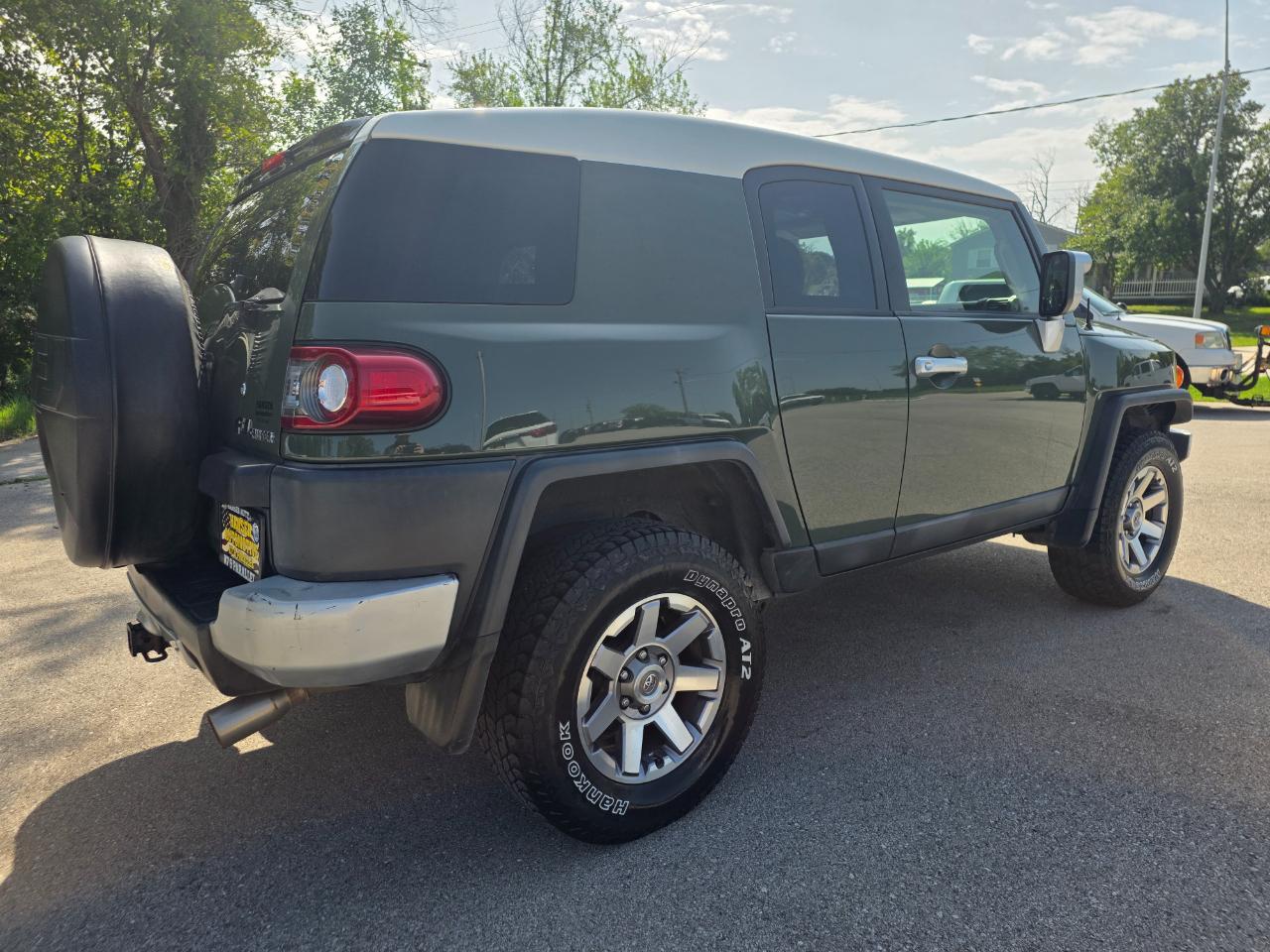 Toyota FJ Cruiser 4WD 4dr Auto (Natl) 2014