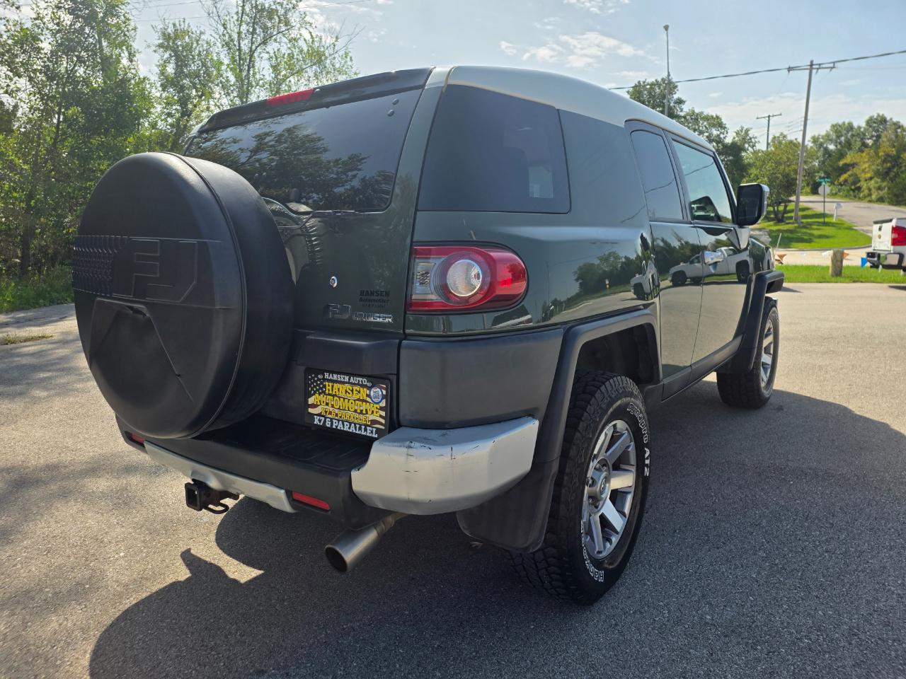 Toyota FJ Cruiser 4WD 4dr Auto (Natl) 2014