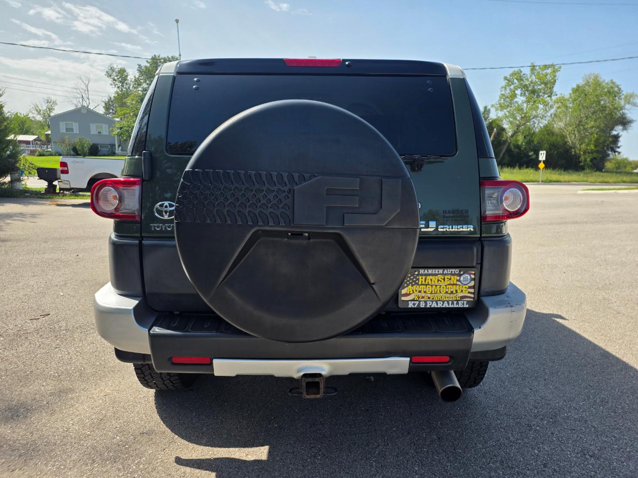 Toyota FJ Cruiser 4WD 4dr Auto (Natl) 2014