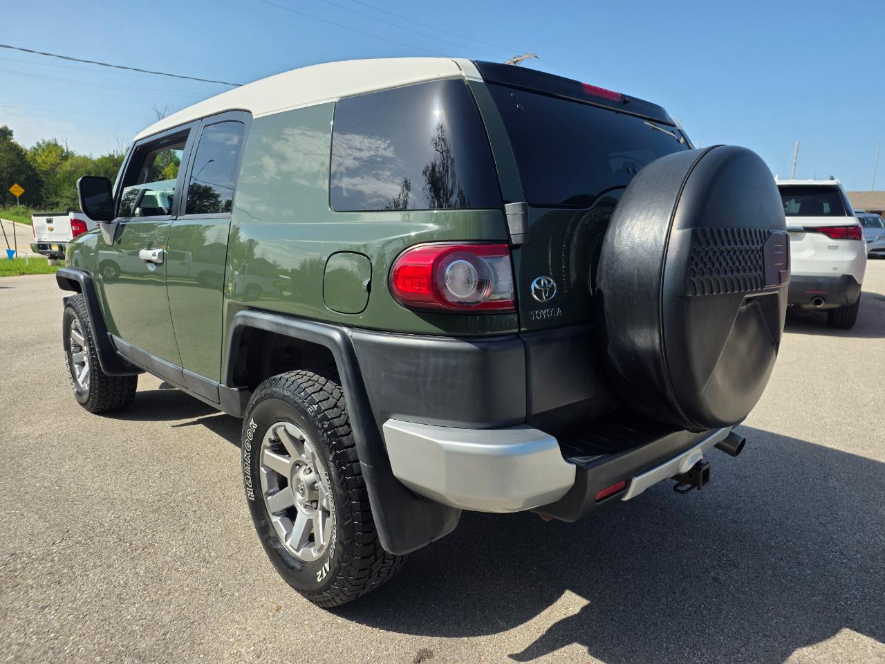 Toyota FJ Cruiser 4WD 4dr Auto (Natl) 2014