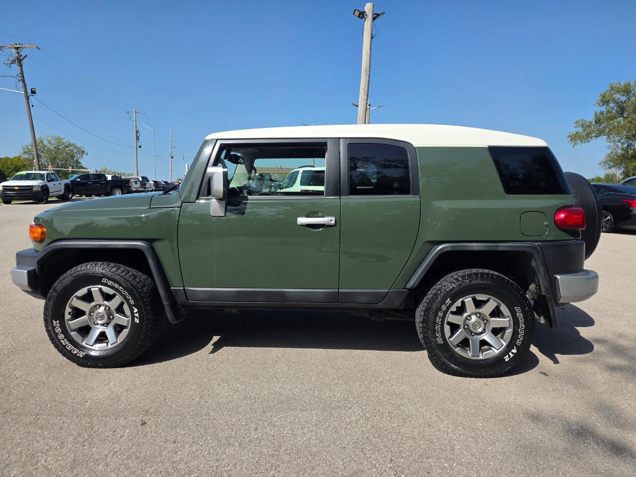 Toyota FJ Cruiser 4WD 4dr Auto (Natl) 2014