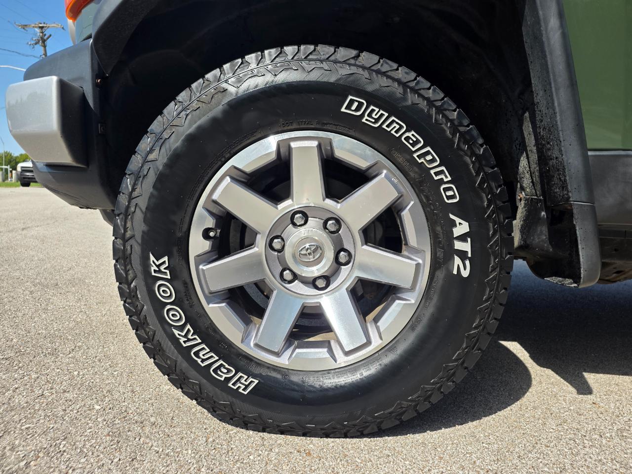 Toyota FJ Cruiser 4WD 4dr Auto (Natl) 2014