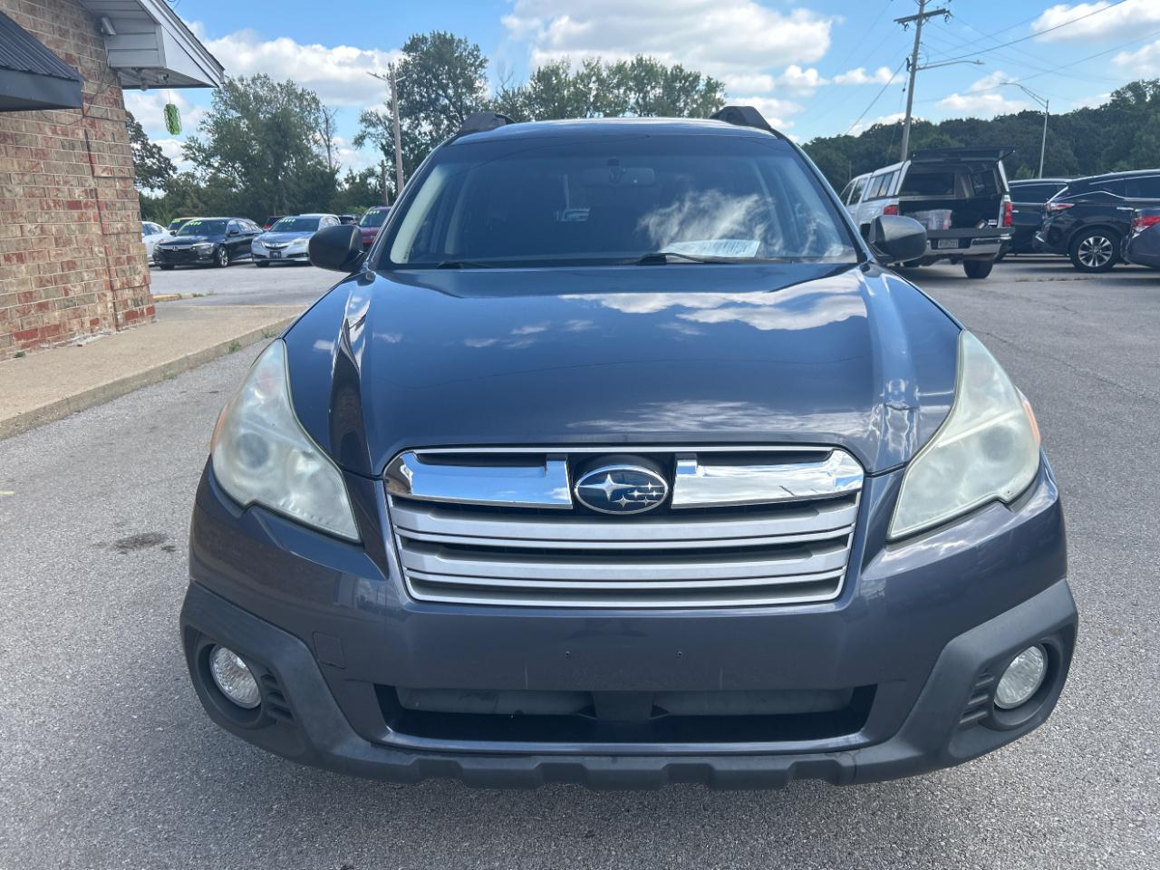 Subaru Outback 4dr Wgn H4 Auto 2.5i 2014