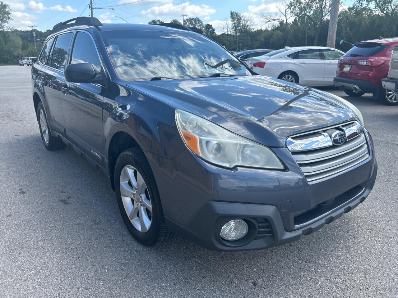 Subaru Outback 4dr Wgn H4 Auto 2.5i 2014