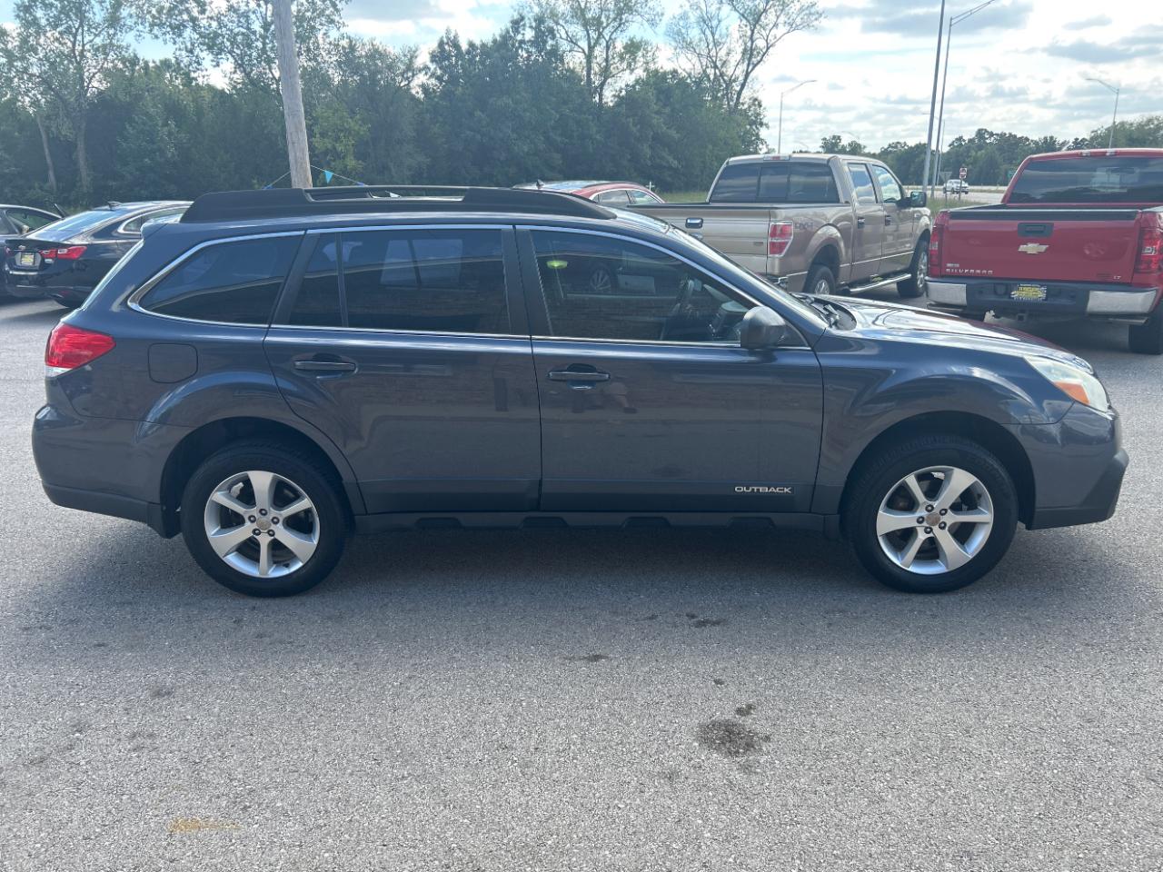 Subaru Outback 4dr Wgn H4 Auto 2.5i 2014