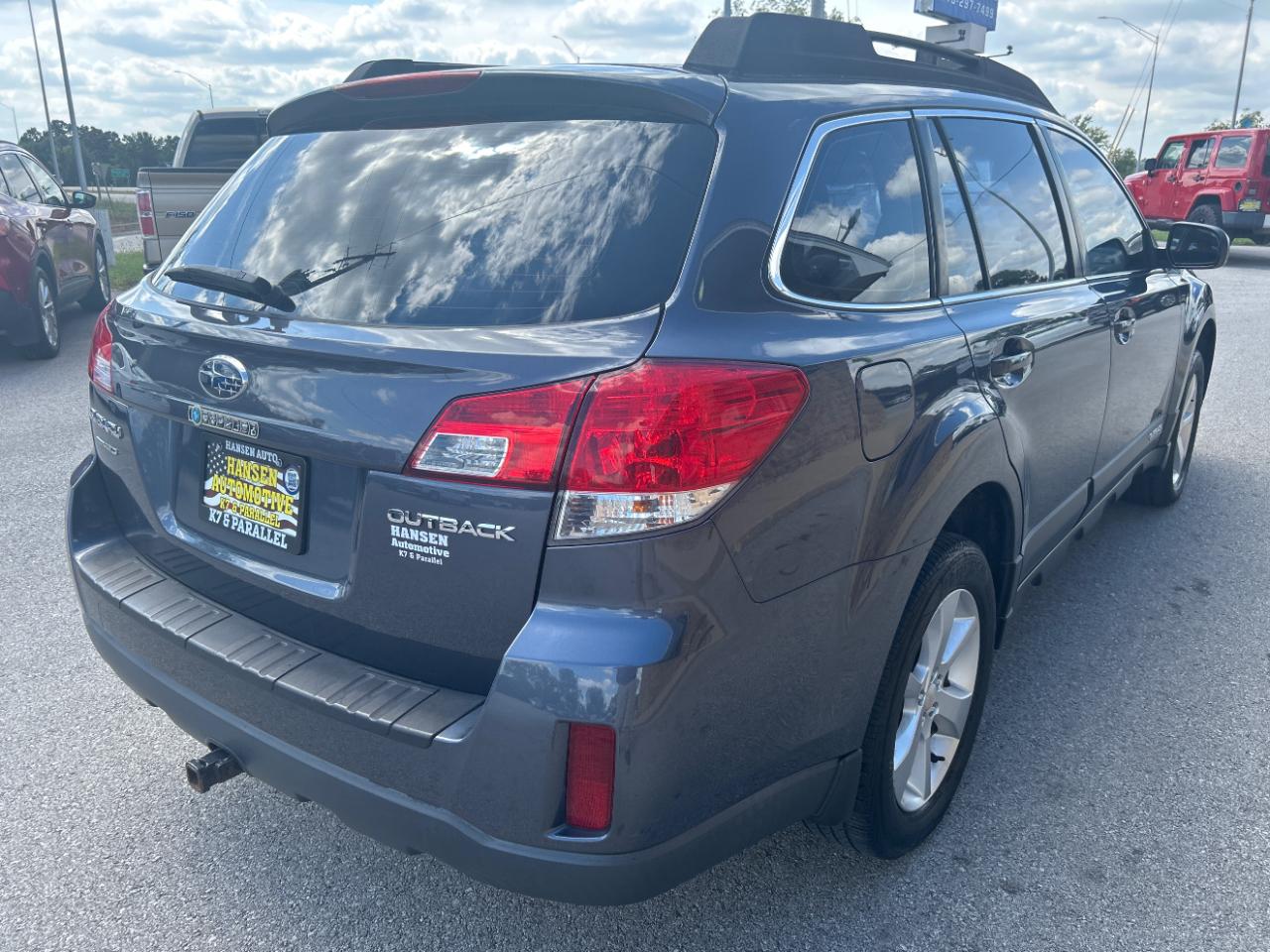 Subaru Outback 4dr Wgn H4 Auto 2.5i 2014