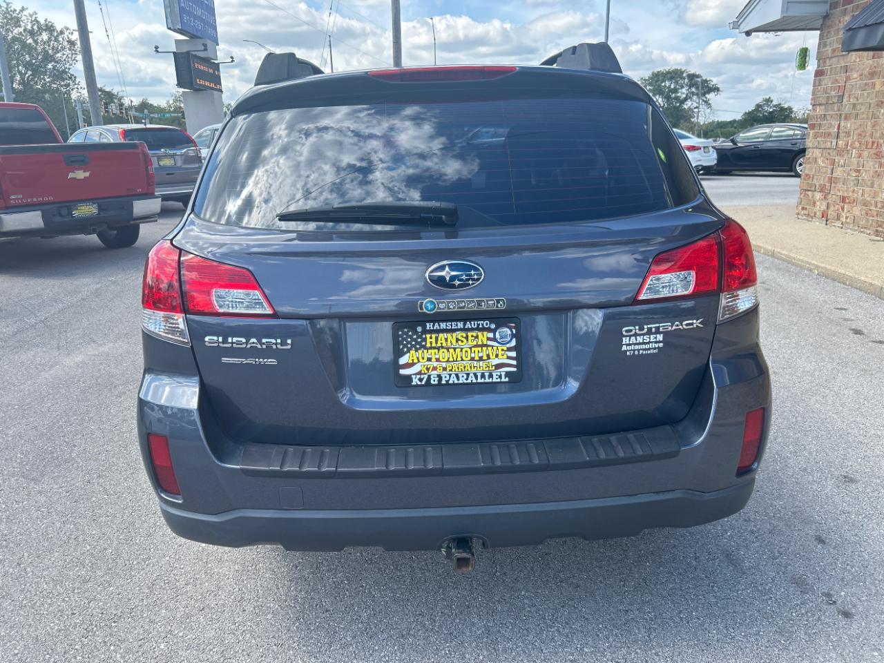 Subaru Outback 4dr Wgn H4 Auto 2.5i 2014