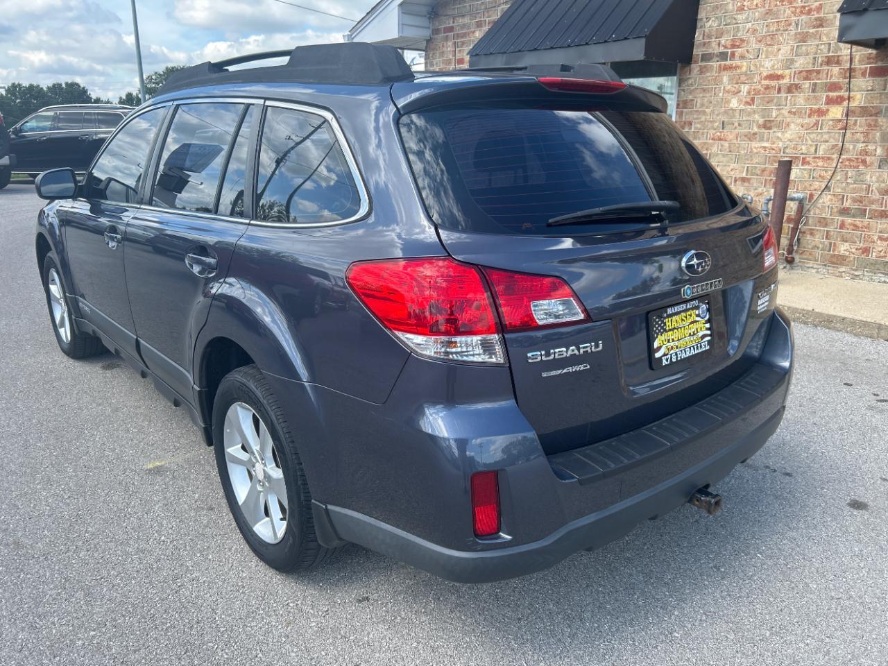 Subaru Outback 4dr Wgn H4 Auto 2.5i 2014