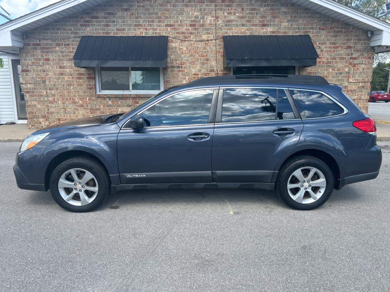 Subaru Outback 4dr Wgn H4 Auto 2.5i 2014