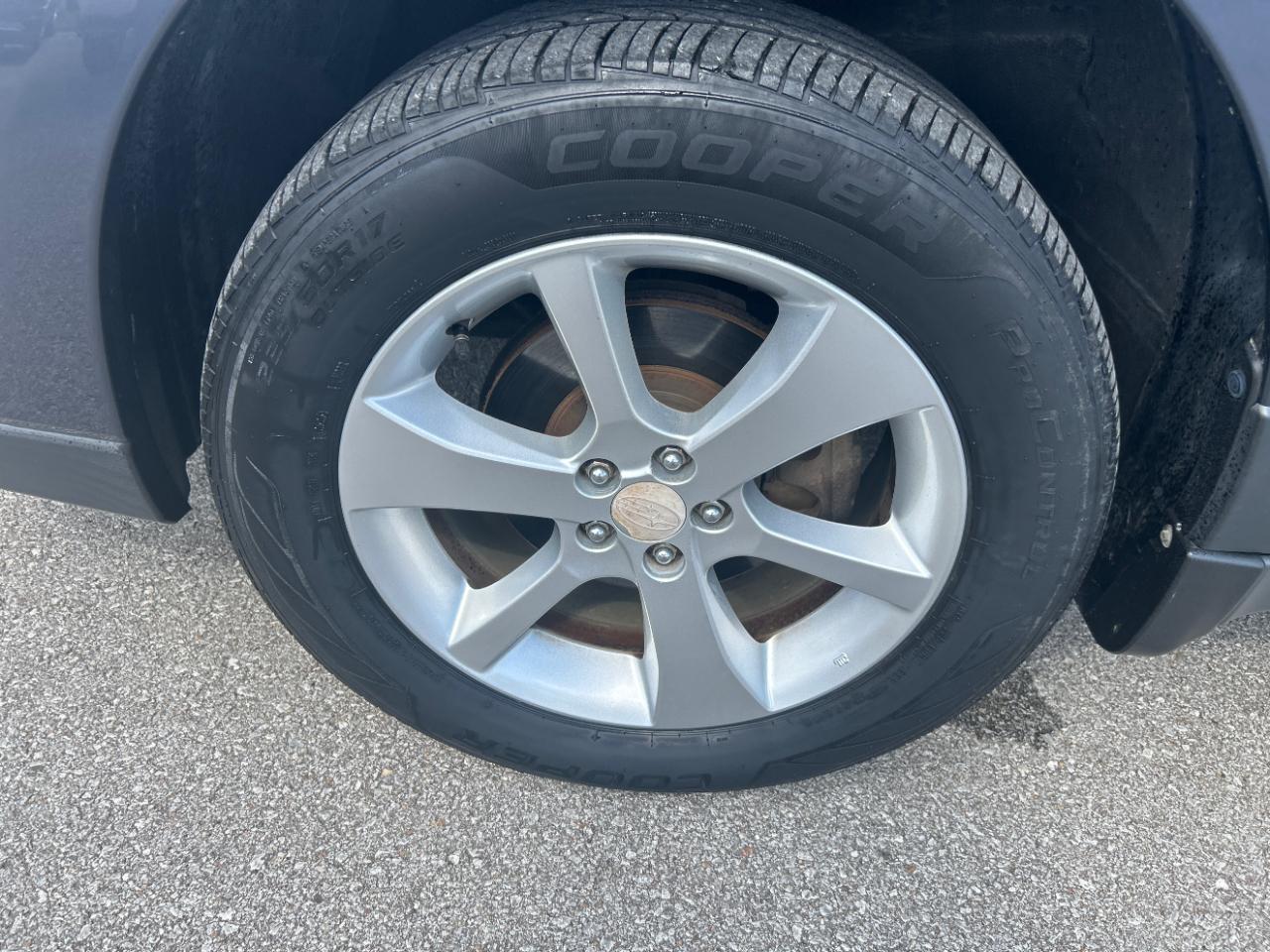 Subaru Outback 4dr Wgn H4 Auto 2.5i 2014