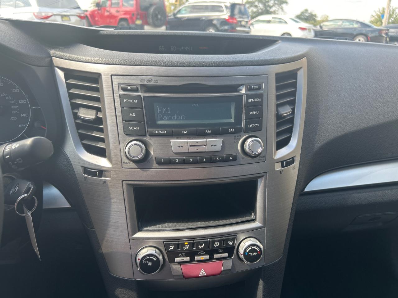 Subaru Outback 4dr Wgn H4 Auto 2.5i 2014