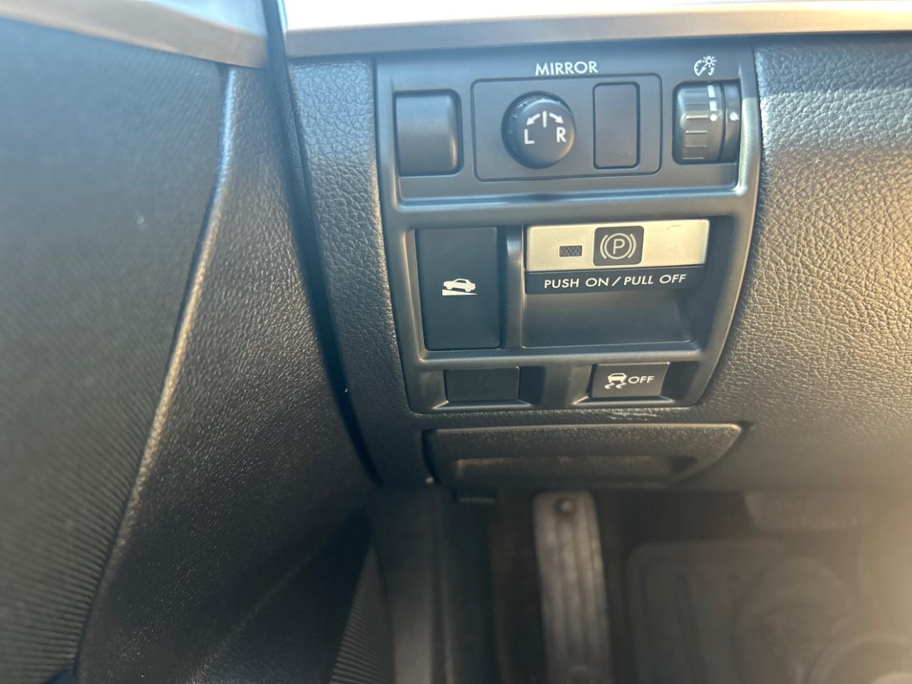 Subaru Outback 4dr Wgn H4 Auto 2.5i 2014
