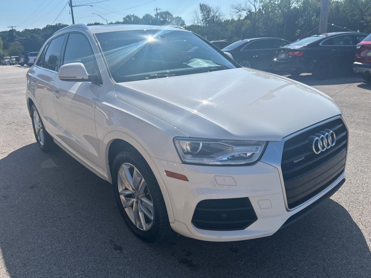 Audi Q3 quattro 4dr Premium Plus 2016