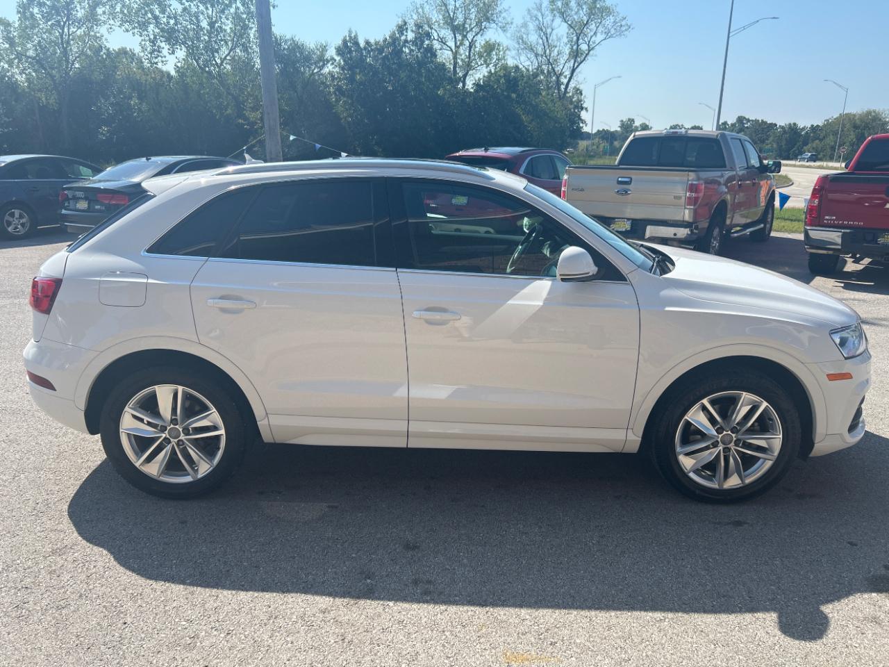 Audi Q3 quattro 4dr Premium Plus 2016
