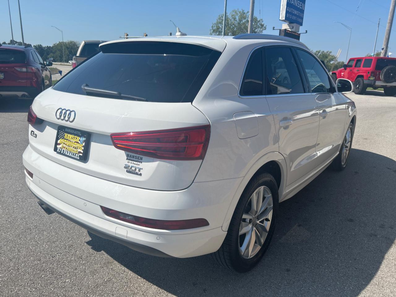 Audi Q3 quattro 4dr Premium Plus 2016