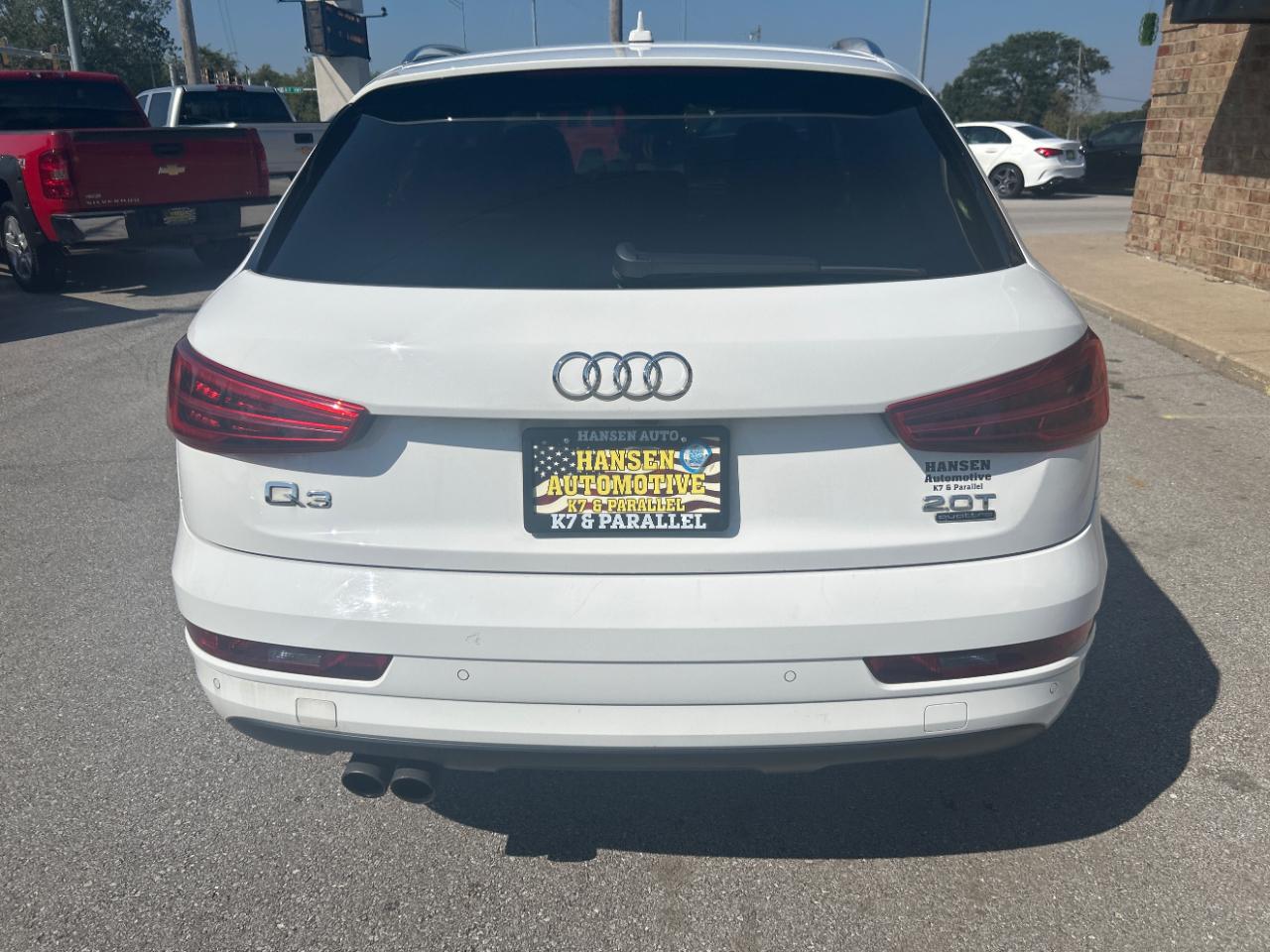 Audi Q3 quattro 4dr Premium Plus 2016
