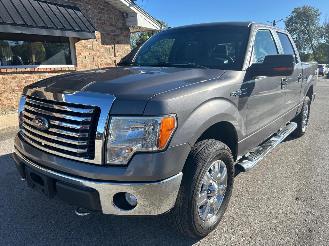 2011 Ford F-150 4WD SuperCrew 145" XL