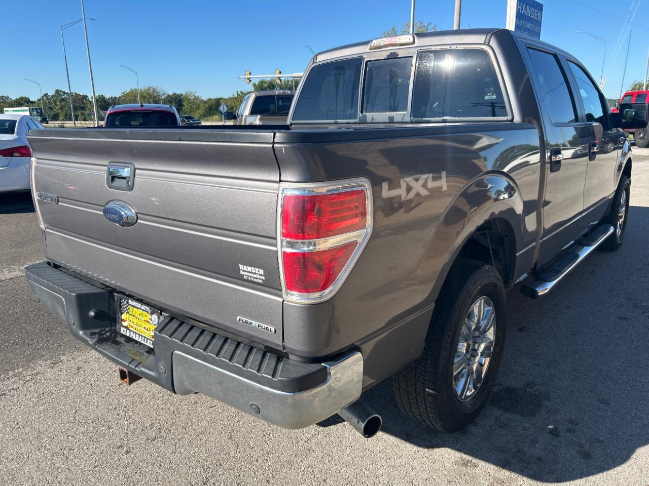 Ford F-150 4WD SuperCrew 145" XL 2011
