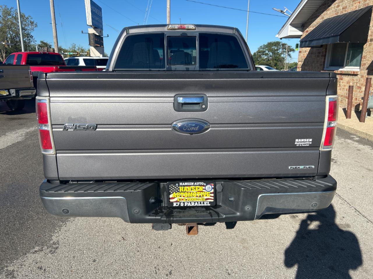 Ford F-150 4WD SuperCrew 145" XL 2011