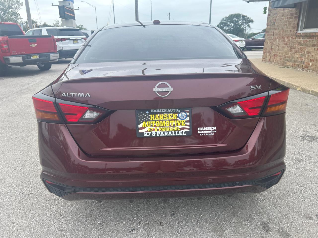Nissan Altima photo 6