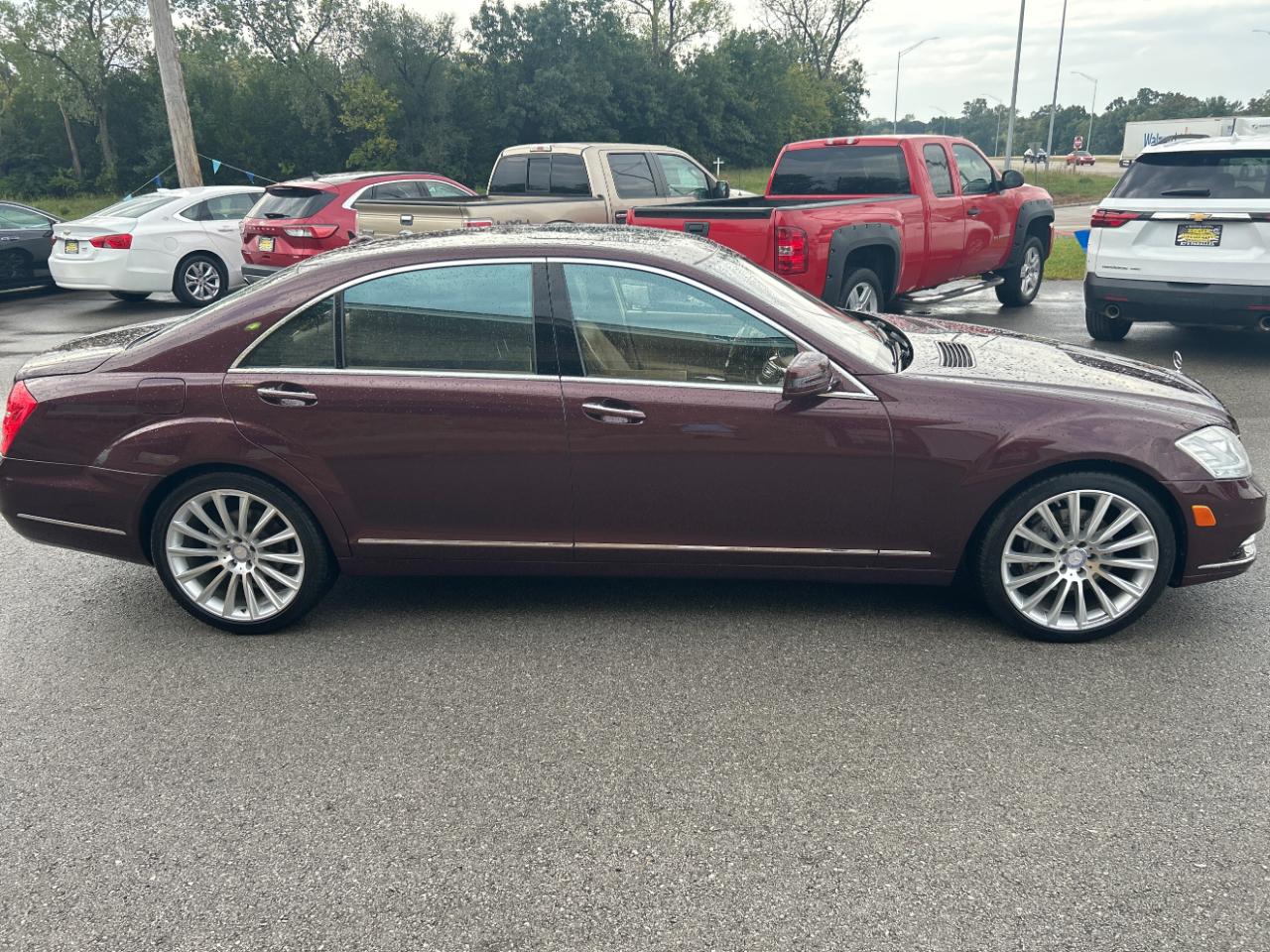Mercedes-Benz S-Class photo 4